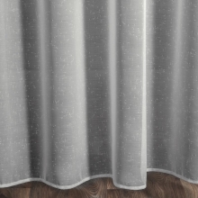 FIRANA GOTOWA ANGELA 140 X 250 CM SZARY