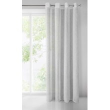 FIRANA GOTOWA ALICJA 140 X 250 CM STALOWY