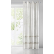 FIRANA GOTOWA ANNE 140 X 270 CM BIAŁY
