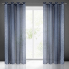 FIRANA GOTOWA REBECCA 140 X 250 CM GRANATOWY
