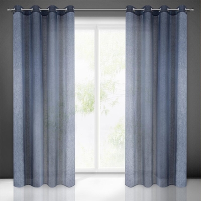 FIRANA GOTOWA REBECCA 140 X 250 CM GRANATOWY