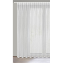 FIRANA GOTOWA TONIA NA TAŚMIE 400 X 300 CM BIAŁY
