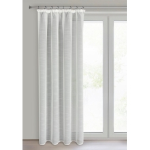 FIRANA GOTOWA BILL 1 NA TAŚMIE 140 X 250 CM NATURALNY