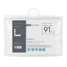 POSZEWKA DESIGN91 40 X 40 CM BIAŁY