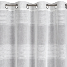 ZASŁONA GOTOWA AGATA 140 X 250 CM BIAŁY