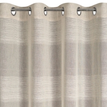 ZASŁONA GOTOWA AGATA 140 X 250 CM BEŻOWY