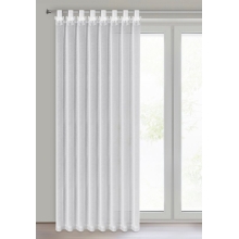 FIRANA GOTOWA ALEXANDRA NA SZELKACH 140 X 250 CM BIAŁY