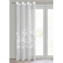 FIRANA GOTOWA ESTELLA 140 X 250 CM BIAŁY