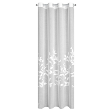 FIRANA GOTOWA ESTELLA 140 X 250 CM BIAŁY