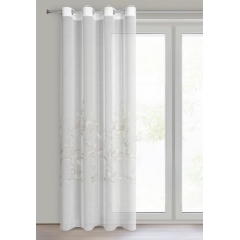 FIRANA GOTOWA ESTELLA 140 X 250 CM BIAŁY