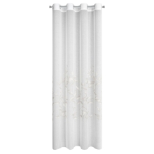 FIRANA GOTOWA ESTELLA 140 X 250 CM BIAŁY