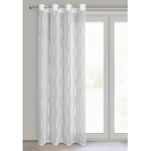 ZASŁONA GOTOWA ALENI 140 X 250 CM BIAŁY