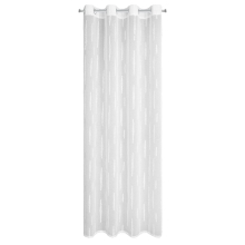 ZASŁONA GOTOWA ALENI 140 X 250 CM BIAŁY