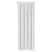 ZASŁONA GOTOWA D91 STELLA NA TAŚMIE 140 X 270 CM BIAŁY
