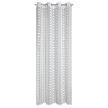 ZASŁONA GOTOWA ELENOR 140 X 250 CM BIAŁY
