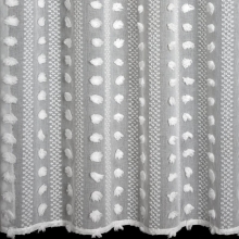 ZASŁONA GOTOWA ELENOR 140 X 250 CM BIAŁY
