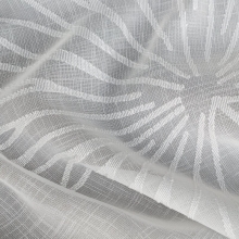 FIRANA GOTOWA JANE NA TAŚMIE 140 X 270 CM BIAŁY