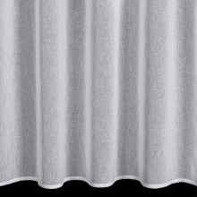 FIRANA GOTOWA INES NA TAŚMIE 140 X 270 CM BIAŁY