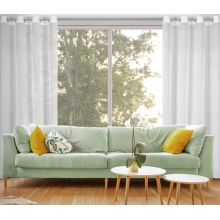 FIRANA GOTOWA MARISA 140 X 250 CM BIAŁY