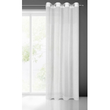 FIRANA GOTOWA MARISA 140 X 250 CM BIAŁY