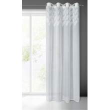 FIRANA GOTOWA ANET 140 X 250 CM BIAŁY