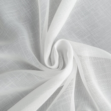 FIRANA GOTOWA ANET 140 X 250 CM BIAŁY