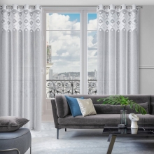 ZASŁONA GOTOWA ESTERA 140 X 250 CM BIAŁY