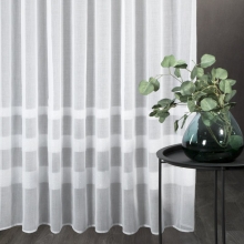 FIRANA GOTOWA EFIL 140 X 250 CM BIAŁY