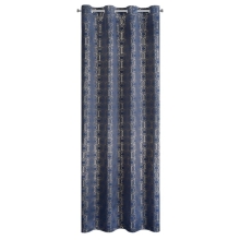 ZASŁONA GOTOWA KAJA 135 X 250 CM GRANATOWY