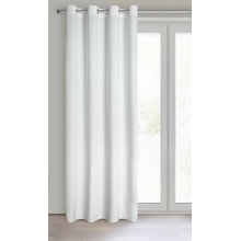 ZASŁONA GOTOWA MELANIE 140 X 250 CM BIAŁY