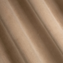 ZASŁONA GOTOWA MELANIE NA TAŚMIE 140 X 270 CM CIEMNOBEŻOWY