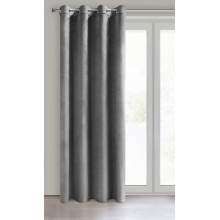 ZASŁONA GOTOWA MELANIE 140 X 250 CM STALOWY