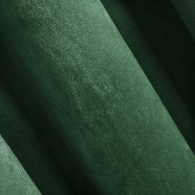 ZASŁONA GOTOWA MELANIE 140 X 250 CM CIEMNOZIELONY