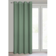 ZASŁONA GOTOWA RITA 140 X 250 CM CIEMNOMIĘTOWY