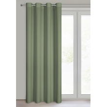 ZASŁONA GOTOWA RITA 140 X 250 CM OLIWKOWY