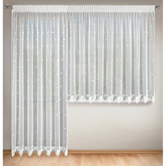 FIRANA GOTOWA DEK 400 X 160 CM NATURALNY
