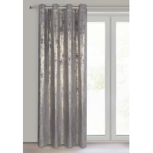 ZASŁONA GOTOWA RENIA 140 X 250 CM STALOWY