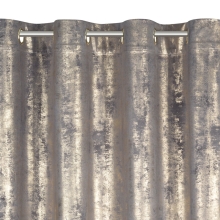 ZASŁONA GOTOWA RENIA 140 X 250 CM STALOWY