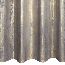 ZASŁONA GOTOWA RENIA 140 X 250 CM STALOWY