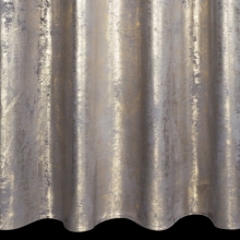 ZASŁONA GOTOWA RENIA NA TAŚMIE 140 X 270 CM STALOWY