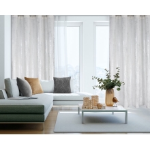 ZASŁONA GOTOWA RENIA 140 X 250 CM BIAŁY