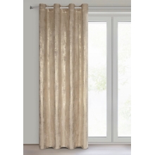 ZASŁONA GOTOWA RENIA 140 X 250 CM BEŻOWY