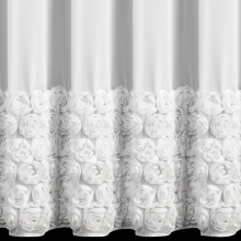 ZASŁONA GOTOWA ROSES 7 140 X 250 CM