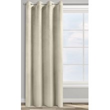 ZASŁONA GOTOWA D91 ROSA 140 X 250 CM BEŻOWY