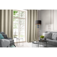 ZASŁONA GOTOWA D91 ROSA 140 X 250 CM BEŻOWY