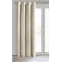 ZASŁONA GOTOWA D91 ROSA 140 X 250 CM BEŻOWY