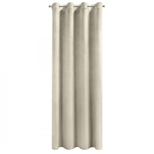 ZASŁONA GOTOWA D91 ROSA 140 X 250 CM BEŻOWY