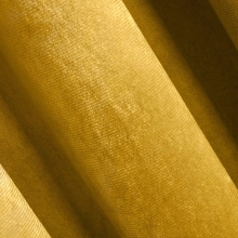 ZASŁONA GOTOWA D91 ROSA 140 X 250 CM MUSZTARDOWY