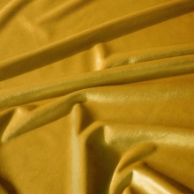 ZASŁONA GOTOWA D91 ROSA NA TAŚMIE 140 X 270 CM MUSZTARDOWY