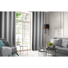 ZASŁONA GOTOWA D91 ROSA 140 X 250 CM STALOWY
